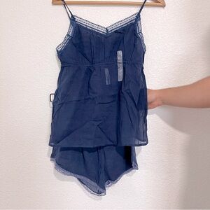 Navy Sleep Set